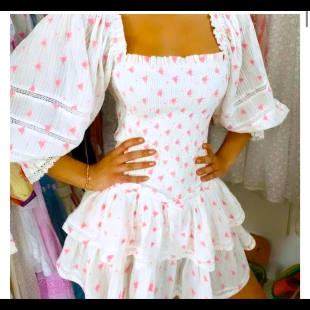 LoveShackFancy Raelynn Dress 🌸🌸
